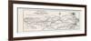 Plan of the Confederate Retreat from Richmond and Petersburg, American Civil War, USA, 1870S-null-Framed Giclee Print