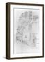 Plan of the Duke of Portland's Estate, Soho Square, London, 1907-null-Framed Giclee Print