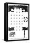 Plan of the Elephanta Caves, India, 1799-null-Framed Stretched Canvas