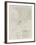 Plan of the Fight at Bembisi, the Matabili War-null-Framed Giclee Print