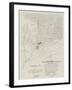 Plan of the Fight at Bembisi, the Matabili War-null-Framed Giclee Print