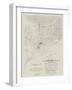 Plan of the Fight at Bembisi, the Matabili War-null-Framed Giclee Print