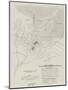 Plan of the Fight at Bembisi, the Matabili War-null-Mounted Giclee Print