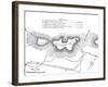 'Plan of the Fight on the Inhlobane Mountain, (March 28, 1979)', c1880-Unknown-Framed Giclee Print