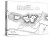 'Plan of the Fight on the Inhlobane Mountain, (March 28, 1979)', c1880-Unknown-Stretched Canvas