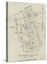 Plan of the Fortifications at Rangoon-null-Stretched Canvas