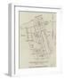 Plan of the Fortifications at Rangoon-null-Framed Giclee Print