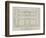 Plan of the Galleries of the International Exhibition Building-John Dower-Framed Giclee Print