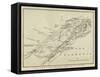 Plan of the Harbour of Alexandria-null-Framed Stretched Canvas