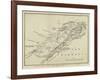 Plan of the Harbour of Alexandria-null-Framed Giclee Print