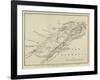 Plan of the Harbour of Alexandria-null-Framed Giclee Print