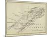 Plan of the Harbour of Alexandria-null-Mounted Giclee Print