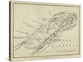 Plan of the Harbour of Alexandria-null-Stretched Canvas