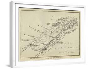 Plan of the Harbour of Alexandria-null-Framed Giclee Print