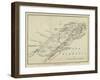 Plan of the Harbour of Alexandria-null-Framed Giclee Print