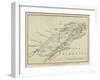 Plan of the Harbour of Alexandria-null-Framed Giclee Print