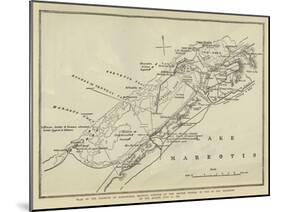 Plan of the Harbour of Alexandria-null-Mounted Giclee Print