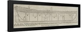 Plan of the Herring-Buss-null-Framed Giclee Print