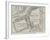 Plan of the Inner Dock, Southampton-null-Framed Giclee Print