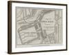 Plan of the Inner Dock, Southampton-null-Framed Giclee Print