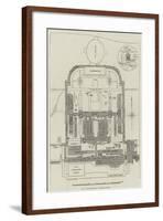 Plan of the International Fisheries Exhibition-null-Framed Giclee Print