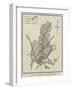 Plan of the Inundation at Szegedin, Hungary-null-Framed Giclee Print