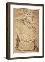 Plan of the Investment of York and Gloucester (Va.) [Yorktown], C.February 1782-Sebastian Bauman-Framed Giclee Print