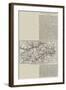 Plan of the Metropolitan Inner-Circle Railway-null-Framed Giclee Print