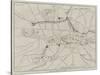 Plan of the Metropolitan Railway-null-Stretched Canvas