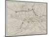Plan of the Metropolitan Railway-null-Mounted Giclee Print