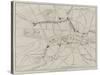 Plan of the Metropolitan Railway-null-Stretched Canvas