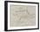 Plan of the Metropolitan Railway-null-Framed Giclee Print