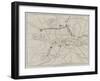 Plan of the Metropolitan Railway-null-Framed Giclee Print