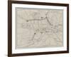 Plan of the Metropolitan Railway-null-Framed Giclee Print