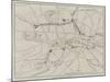 Plan of the Metropolitan Railway-null-Mounted Giclee Print