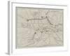 Plan of the Metropolitan Railway-null-Framed Giclee Print