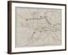 Plan of the Metropolitan Railway-null-Framed Giclee Print