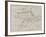 Plan of the Metropolitan Railway-null-Framed Giclee Print