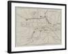 Plan of the Metropolitan Railway-null-Framed Giclee Print