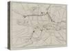 Plan of the Metropolitan Railway-null-Stretched Canvas