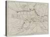 Plan of the Metropolitan Railway-null-Stretched Canvas