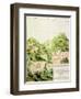 Plan of the Mines of Oaxaca, Mexico, 1785-87-null-Framed Premium Giclee Print