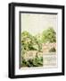 Plan of the Mines of Oaxaca, Mexico, 1785-87-null-Framed Premium Giclee Print