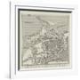 Plan of the New Harbour and Docks at Calais-null-Framed Giclee Print