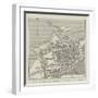 Plan of the New Harbour and Docks at Calais-null-Framed Giclee Print