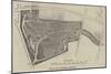 Plan of the Nottingham Arboretum-null-Mounted Giclee Print
