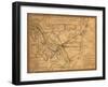 Plan of the operations - Gener-Dan Sproul-Framed Art Print