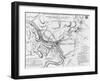 Plan of the Operations of General Washington, Against the Kings Troops in New Jersey, 1777-William Faden-Framed Giclee Print