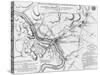 Plan of the Operations of General Washington, Against the Kings Troops in New Jersey, 1777-William Faden-Stretched Canvas