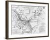 Plan of the Operations of General Washington, Against the Kings Troops in New Jersey, 1777-William Faden-Framed Giclee Print